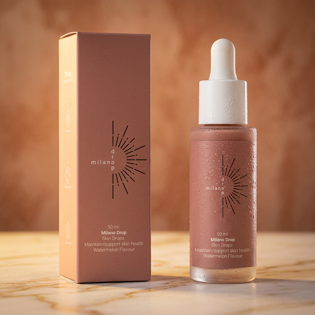 Self Tanning Serum Drops