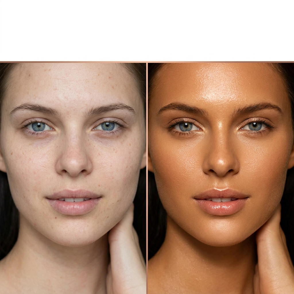Self Tanning Serum Drops