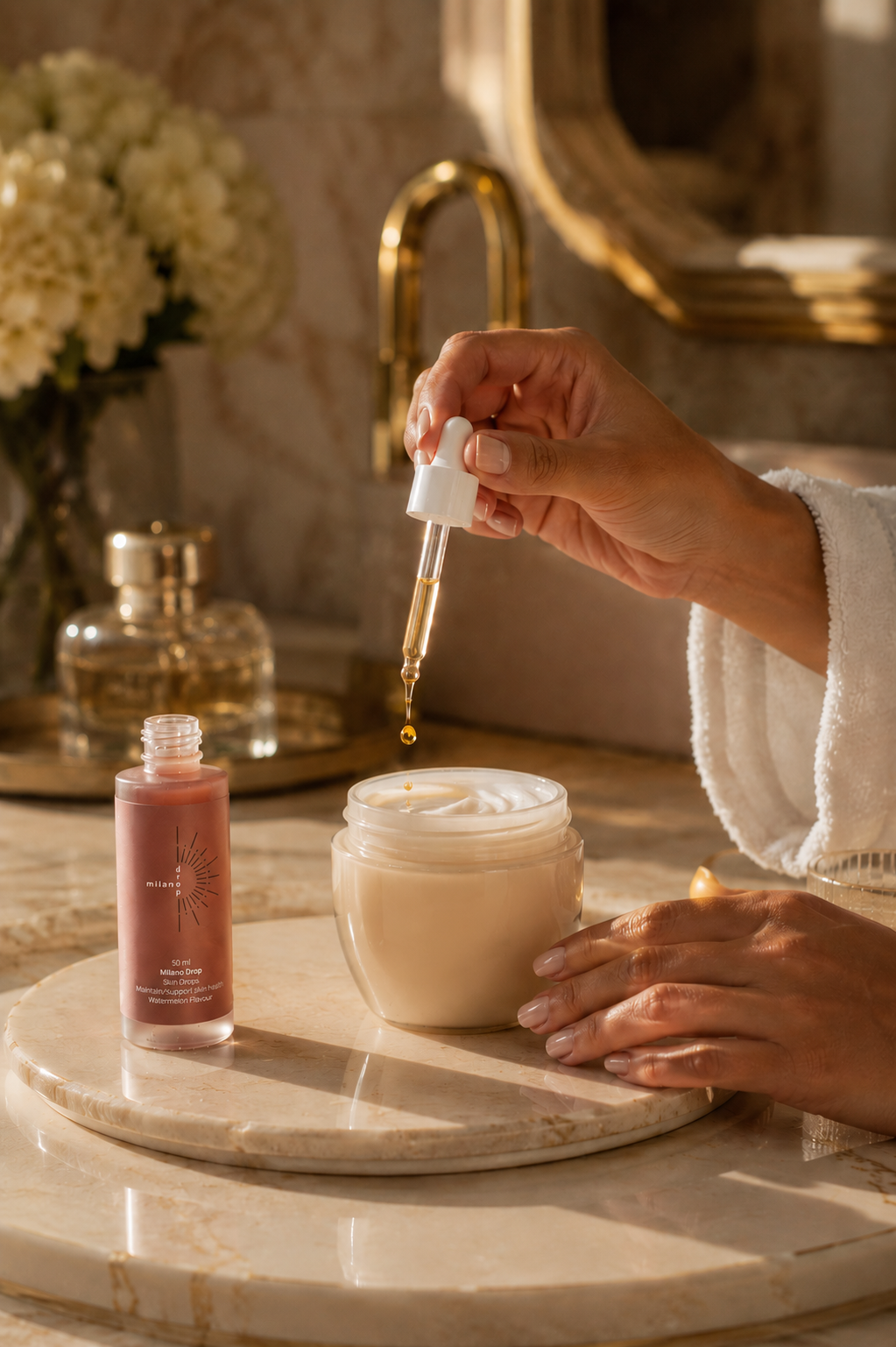 Self Tanning Serum Drops