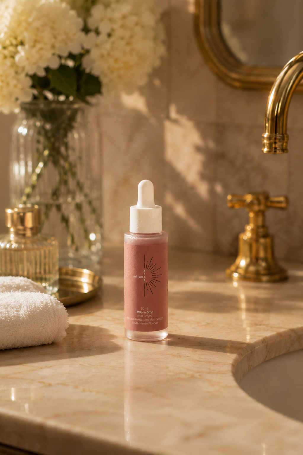 Self Tanning Serum Drops